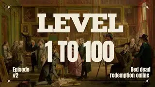Player level 1 to 100: Red Dead Redemption online