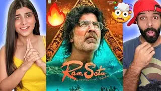 RAM SETU TEASER REACTION !! | Akshay Kumar, Satya Dev, Jacqueline Fernandez, Nushrratt Bharuccha