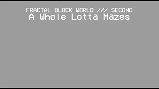 Fractal Block World EP 2