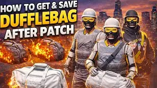 Updated Way To Get&Save The Dufflebag in GTA Online {After Xmas patch}