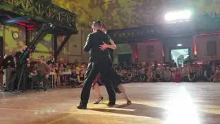 Irene & Kaiser’s performance 1/5 in 2025 Krakus Aires Tango Festival