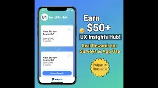 UX Insights Hub Review (2026) &ndash; Earn Up to $50+ in Amazon Gift Cards!