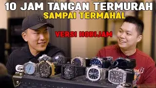 TOP 10 MERK JAM TANGAN DARI TERMURAH SAMPE TERMAHAL‼️HARGA MULAI 10JUTA!