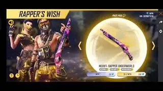 😱😱 WASTING 1500 DIAMONDS FOR NEW M1887 SKIN RAPPER UNDERWORLD 🔥🔥🔥🔥🔥🔥