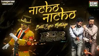 NACHO NACHO BGMI BEAT SYNC MONTAGE 🥀 | Collab With Thunderstorm Op | Zeher Editz