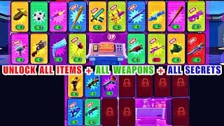 EXTREME 1V1 FREE FOR ALL ALL GUNS MAP FORTNITE CREATIVE - ALL SECRETS LOCATIONS (SECRET CODE) PART 4