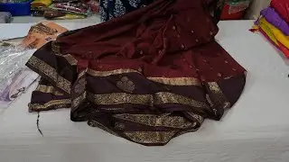 💥Chinon georgette ,mysore silk.collection 9642963150 ✨️