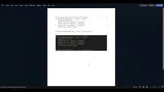Insert code snippets in a Word document
