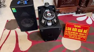 Loa Full 30 JBL, NR 12WF336 + Treble 450,  gửi anh Kh&ocirc;i - Đ&agrave; Lạt, tiếng cực hay, Zalo 0988885815