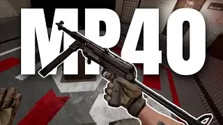 The MP40 One Of The Best SMGS TarkovVR | GHOST OF TABOR