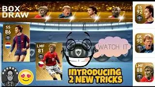 LEGENDS Worldwide THUNDER Black Ball Trick | Pes 2019 mobile