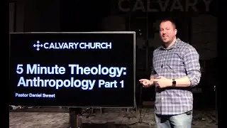 5 Minute Theology - Anthropology part 1