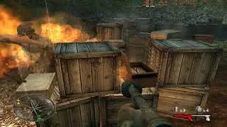 Call of Duty: World at War: Final Fronts - PS2 - Typhoon of Steel