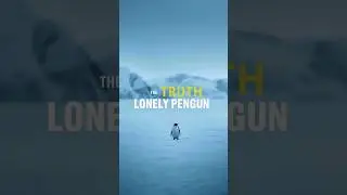 The Truth About the Lonely Penguin #penguin #lostpenguin #nihilistpenguin