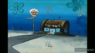robot Krabs exploding