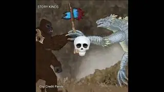 Kong Electric Power, Legendary Godzillavs Shimu #kingmonster #storykinds #godzilla