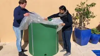 PAK FLAT Water Tank - DIY Instructions