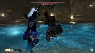 Ghost of Tsushima - Duello ⚔  Riku Mano nera- Armatura Sarugami