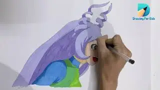 Nejire Hado Drawing! 💖 How to Draw My Hero Academia Characters for Kids