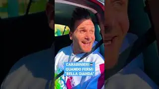 CARABINIERI👮🏻&zwj;♂️ Quando Fermi BELLA GIANDA 😱 - iPantellas & Bella Gianda