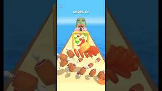Burger Cannon:Cooking_level_61 #a7gaming #isogame #games #gameplay #viralgame