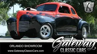 1941 Plymouth P11D For Sale at Gateway Classic Cars of Orlando Stock#2814