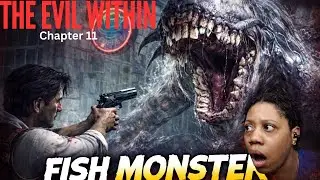 That Fish Monster In The Water Is TERRIFYING | Evil Within Reunion Ch 11