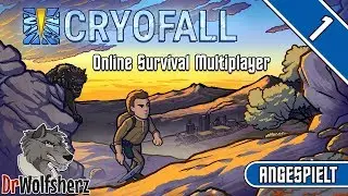 CryoFall | #1 - Online Survival Multiplayer | Played