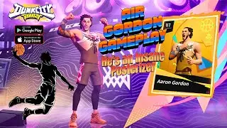 ИГРОВОЙ ПРОЦЕСС ААРОНА ГОРДОНА В DUNK CITY DYNASTY &mdash; безупречный данкер в этой игре