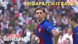 MegaPatch Successor is Here! | Legacy Patch 1.0 &ndash; AIO Free PES 2021 & Football Life