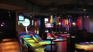 Puttshack Seaport: A Bird's Eye View of Tech-Infused Mini Golf in Boston&rsquo;s Seaport District