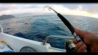 Anamur - Kızılliman Balık Avı / Fishing From The Boat