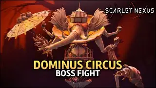 Scarlet Nexus - Dominus Circus (Boss Fight)