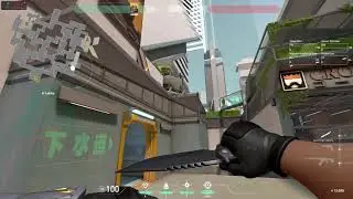 Split Molly A Ramp Corner