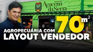 Agropecu&aacute;ria de 70m&sup2; com um Layout Vendedor | Ricardo de Oliveira