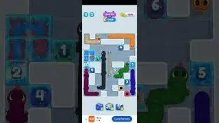 gecko out level 617 #mobilegame #games #shorts