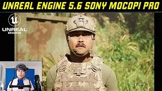 Unreal Engine 5.6 Sony mocopi pro metahuman tutorial