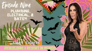 Plumbing, Electrical, and BATS?! | Rebuilding an Abandoned Resort in Mexico