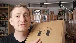 Unboxing Aprils Threadbox - The Hut Group (Zavvi)