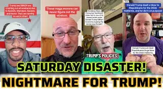DISASTER SATURDAY for Trump and MAGA Morons as Major Bombshell Drops!