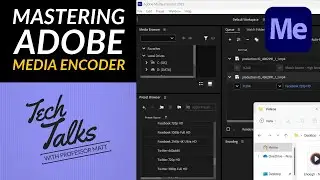 Освоение Adobe Media Encoder l Технические лекции