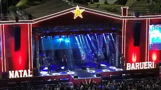 Show de Natal em Barueri (SP), 20/12/2025, irmão Menotti, dji Mini 3