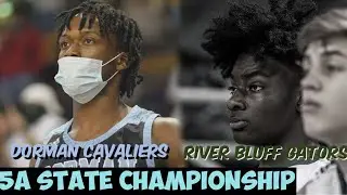 MOST SHOCKING GAME OF THE YEAR | 5A State Championship is INTENSE | Dorman vs. River Bluff |