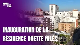 Inauguration de la résidence Odette Nilès en centre ville @villedevitry