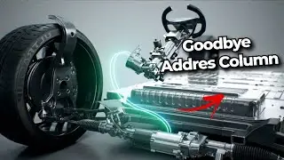 The SYSTEM that revolutionized steering in CARS | Steer-by-wire