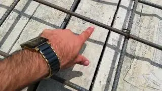 Big Mistake in Slab on Site