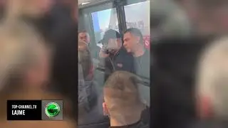 Top Channel/ 15 shqiptar&euml; bllokohen n&euml; Brindizi, qytetarja: Na larguan me forc&euml; nga aeroporti