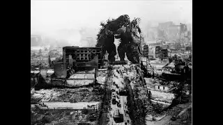 Godzilla Unleashed Unmade Movie Recreation #1 The Volcano Monsters (1957)