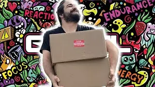 MASSIVE G FUEL CARE PACKAGE UNBOXING!