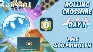 Rolling Crossfire Guide Day 1 - Genshin Impact